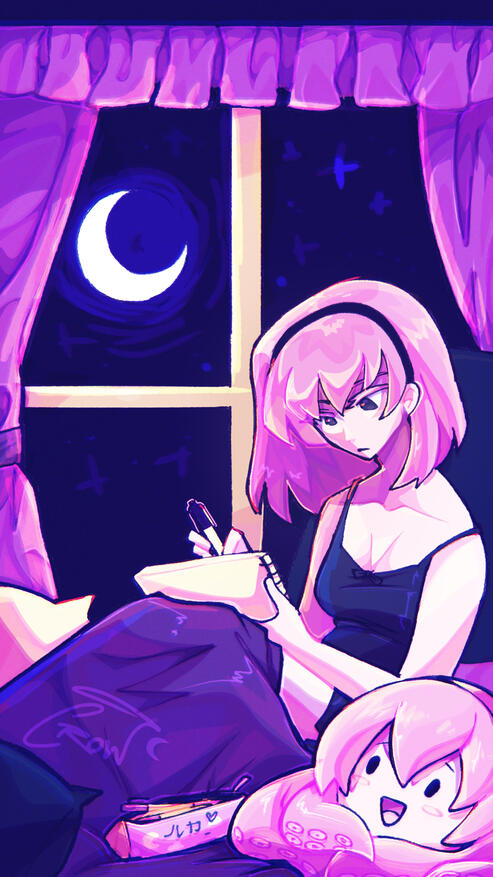 And mark something new