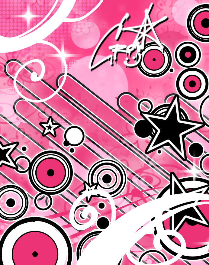 Vector vomit in pink