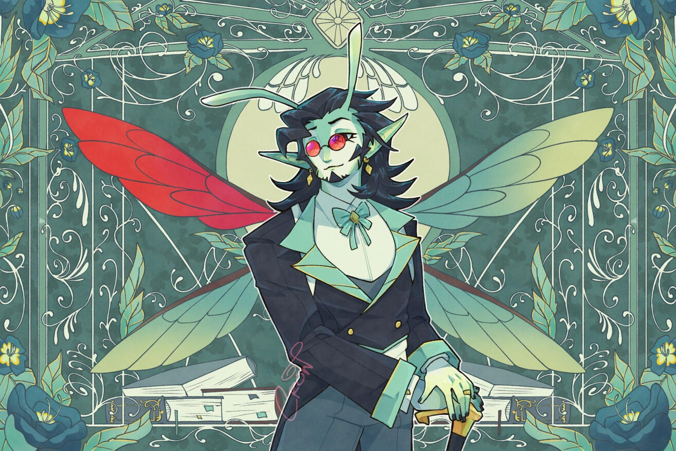 Artfight attack for bagel_bird